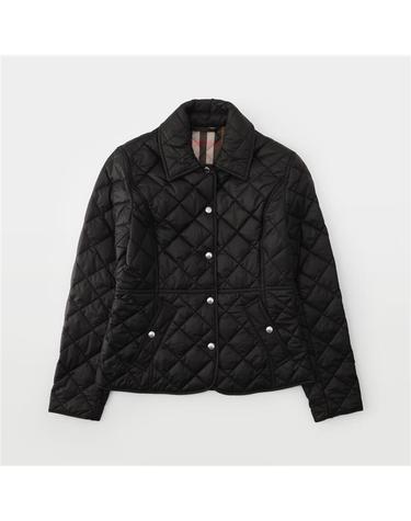 버버리 CAWTHORNE 카트론 여성 퀄팅 자켓 81222791
