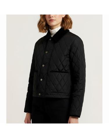 버버리 crop quilted nylon jacket 8105097 크롭 퀼팅 나일론 재킷