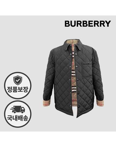 버버리 파슬리 리버시블 퀄팅 남성 자켓 81121011 81193371 블랙