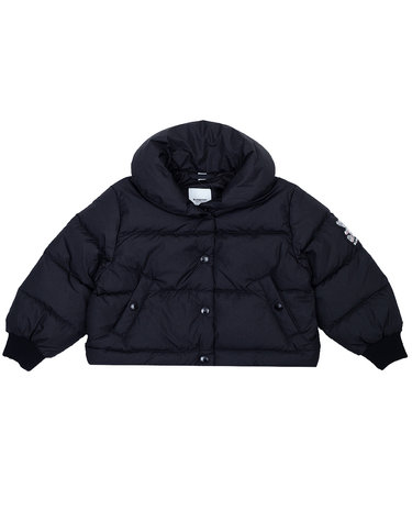 22FW 키즈 여성 테디베어 패딩자켓 블랙 8053905