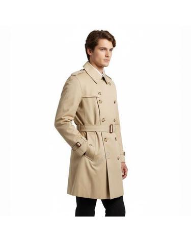 버버리 MidLength Kenzington Heritage Trench Coat 8079388 미드 렝스 켄징턴 헤리티지 트렌치코트