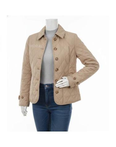 버버리 Fernleigh Diamond Quilted Jacket 8049868 페르넬리 다이아몬드 퀼팅 자켓