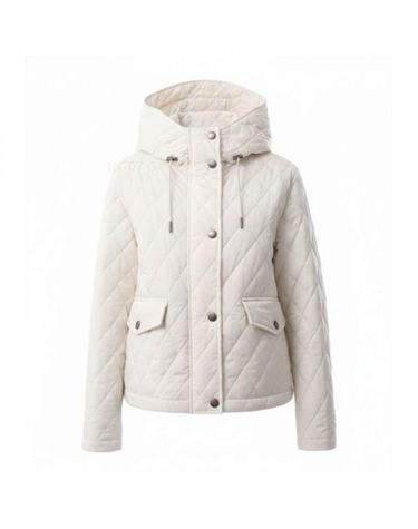 버버리 26FW Cropped Quilted Nylon Hooded Jacket 8110327 크롭 퀼팅 나일론 후드 자켓