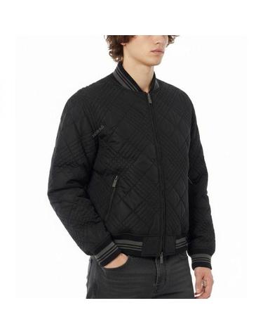 버버리 26 Micro Checkstitch Rakewood Bomber Jacket 8121605 마이크로 체크 스티치 레이크우드 봄버 자켓