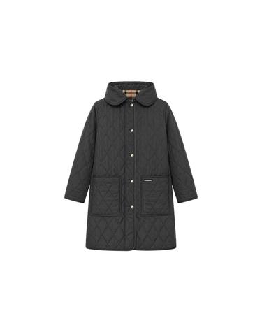 26FW 파크게이트 PARKGATE 후드 퀄팅 코트 블랙 8121467