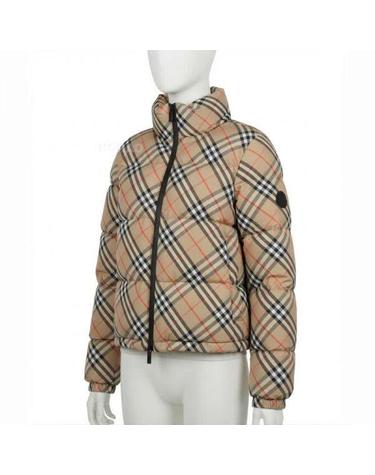 버버리 26FW Check Ambleside Puffer Jacket 8110249 체크 앰블사이드 푸퍼 자켓