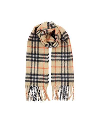 버버리 26fw Burberry 8089369 체크 캐시미어100 목도리 키즈 머플러