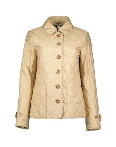 BURBERRY 버버리 Fernleigh Diamond Quilted Jacket 8049868 페르넬리 다이아몬드 퀼팅 자켓