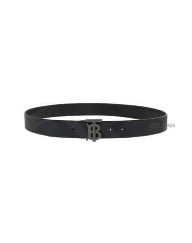 버버리SS26 남성 리버시블 TB 벨트 8065339 MB TB 35MM PLAQUE RVS BRT A1208