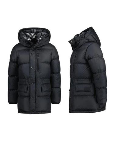 버버리 하워드 HAWORTH 패딩자켓 블랙 8105222 1