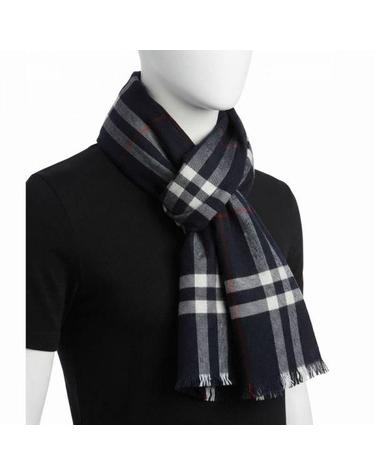 버버리 26FW Wide Check Wool Scarf 8110470 와이드 체크 울 스카프