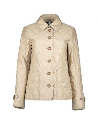 BURBERRY 버버리 Fernleigh Diamond Quilted Jacket 8049868 페르넬리 다이아몬드 퀼팅 자켓