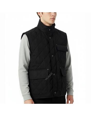버버리 Diamond Quilted Thermoregulated Gilet 8049783 다이아몬드 퀼팅 제온조절 질레