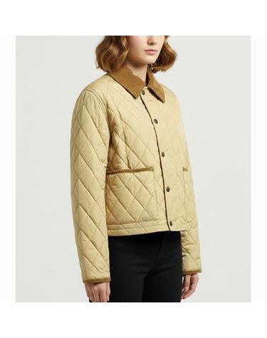 버버리 crop quilted nylon jacket 8105098 크롭 퀼팅 나일론 재킷