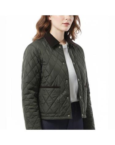 버버리 crop quilted nylon jacket 8105099 크롭 퀼팅 나일론 재킷