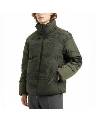 버버리 EKD High Neck Nylon Puffer Jacket 8095196 EKD 나일론 푸퍼 자켓