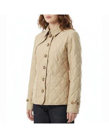 버버리 Fernleigh Diamond Quilted Jacket 8100659 페르넬리 다이아몬드 퀼팅 자켓