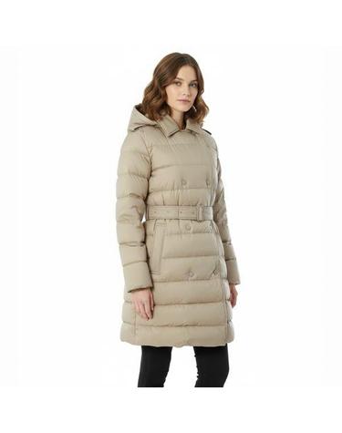 버버리 Belted Long Puffer Jacket 8113175 벨티드 롱 다운 자켓