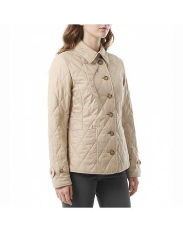 버버리 Fernleigh Diamond Quilted Jacket 8049868 페르넬리 다이아몬드 퀼팅 자켓