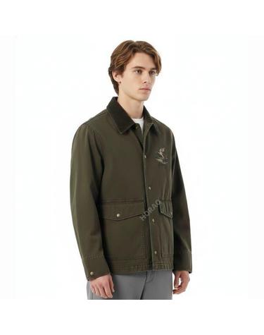 버버리 Cotton Field jacket 8101709 코튼 필드 자켓