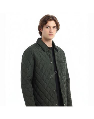 버버리 Quilted Nylon Overshirt Jacket 8100843 퀼팅 나일론 오버셔츠 자켓