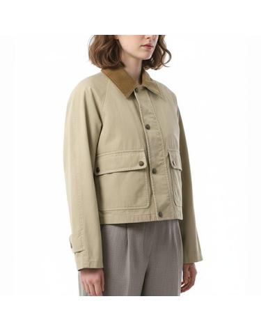 버버리 Cotton Field Jacket 8105513 코튼 필드 자켓