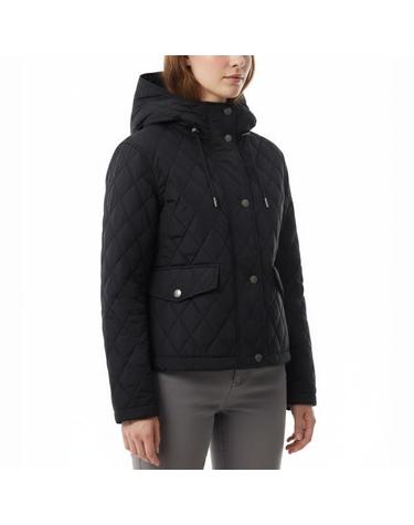 버버리 26 Cropped Quilted Nylon Hooded Jacket 8110329 크롭 퀼팅 나일론 후드 자켓