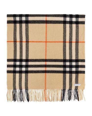 BURBERRY 버버리 26FW Wide Check Cashmere Scarf 8085931 와이드 체크 캐시미어 스카프