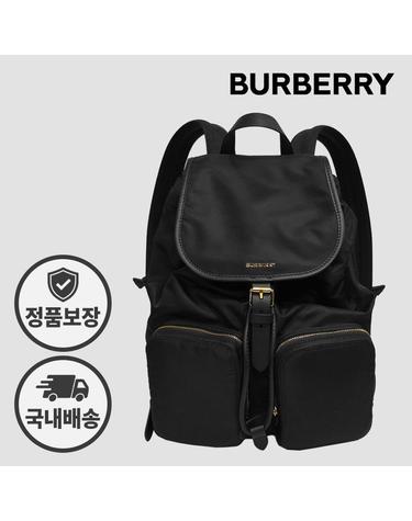 버버리 백팩 나일론 가방 81289161 ENFIELD 엔필드 미디움 블랙