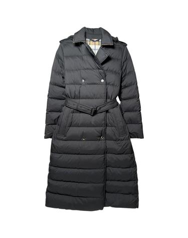 26FW 버버리 KENT 롱 나일론 후드 퍼퍼 코트 다운 자켓 8131873 A1189