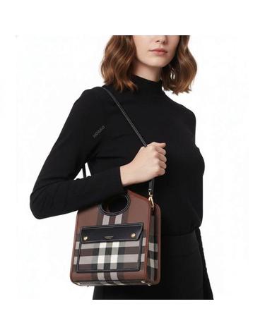 버버리 MN POCKET BAG 8071386 미니 포켓백