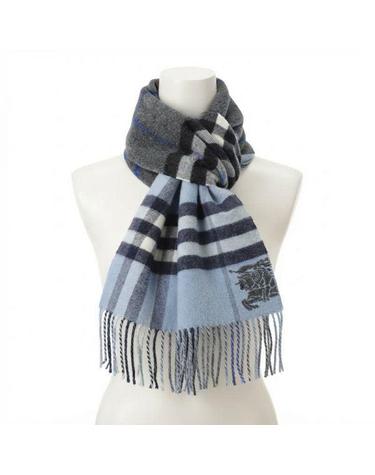 버버리 26FW Contrast Check Cashmere Scarf 8115313 컨트라스트 체크 캐시미어 스카프