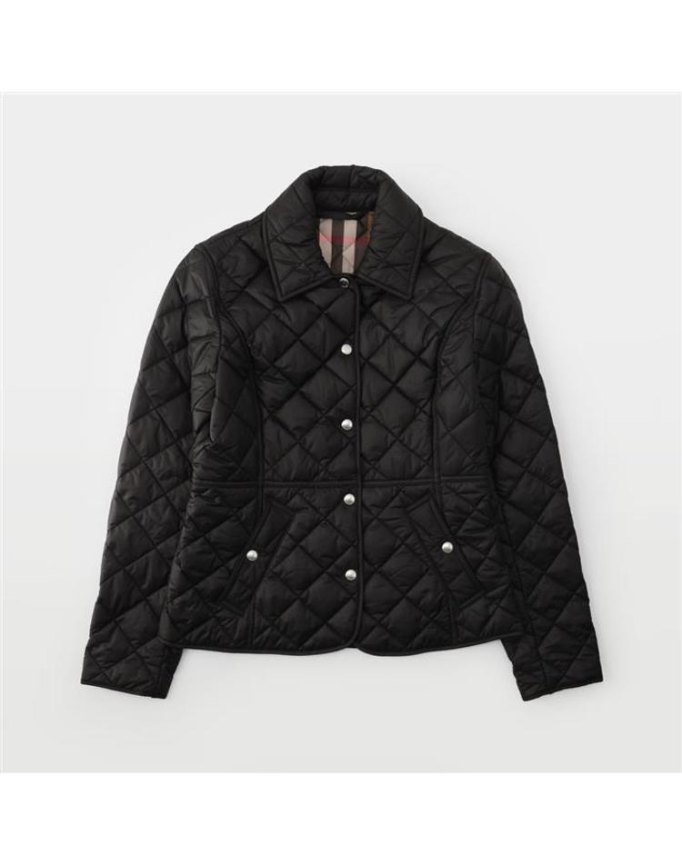 버버리 CAWTHORNE 카트론 여성 퀄팅 자켓 81222791 F5URXX10759