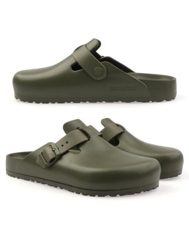 24SS 여성 보스턴 EVA 샌들 카키 1026215 KHAKI