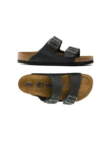 25SS 여성 아리조나 BS 네로우핏 샌들 0752483 BLACK