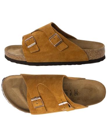 25SS 여성 취리히 BS 네로우핏 샌들 밍크 1023891 MINK