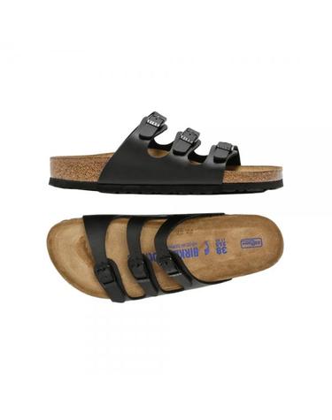 26SS 여성 플로리다 BS 네로우핏 샌들 블랙 0053013 BLACK