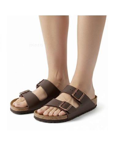 버켄스탁 26SS Arizona Dark Brown 51703 아리조나 다크 브라운