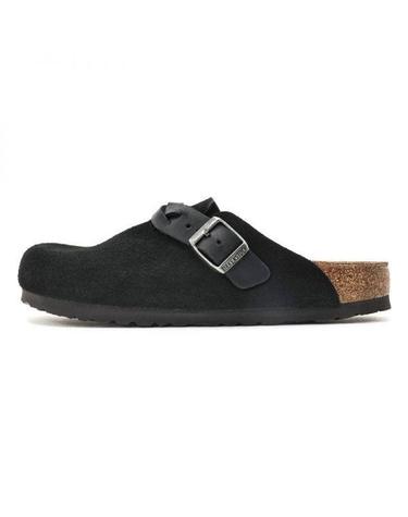 BIRKENSTOCK 버켄스탁 26 Boston Braided BLACK 1030497 보스턴 브레이디드 블랙