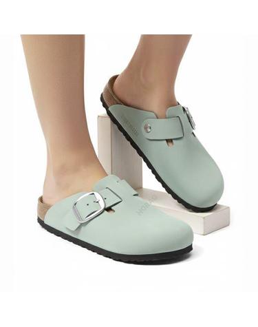 버켄스탁 Boston BIg Buckle PURE SAGE 1029303 보스턴 빅 버클 퓨어 세이지