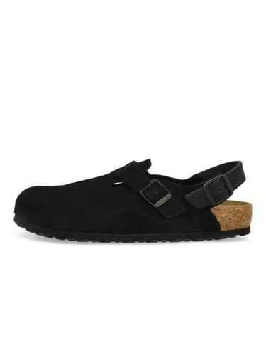 BIRKENSTOCK 버켄스탁 Tokio II Suede BLACK 1028348 토키오 2 스웨이드 블랙