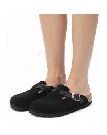 버켄스탁 26 Boston Braided BLACK 1030497 보스턴 브레이디드 블랙