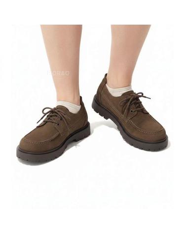 버켄스탁 26FW Highwood Moc Lace Low CARAFE 1031912 하이우드 목 레이스 로퍼 카라페