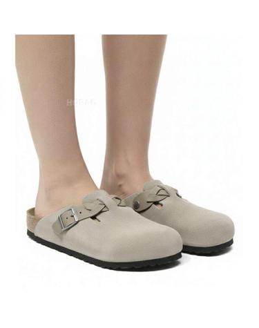 버켄스탁 26 Boston Braided TAUPE 1026667 보스턴 브레이디드 타우페