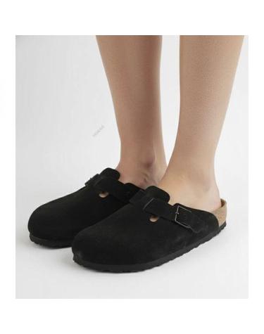 버켄스탁 26FW Boston SFB Black 660471 보스턴 블랙