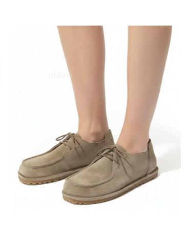 버켄스탁 26FW Utti Lace Gray Taupe 1034384 우티 레이스 그레이 타우페