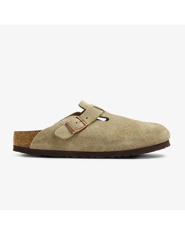 버켄스탁 보스턴 SFB 네로우 핏 560773 TAUPE