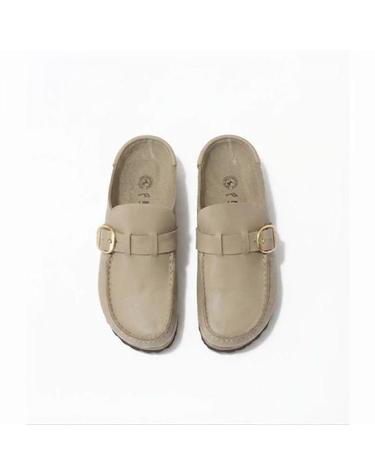 버켄스탁 버클리 타바코 브라운 1030443 남녀공용 가죽 클로그 슬리퍼