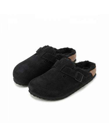 버켄스탁 26FW Boston VLShearling BLACK 259883 보스턴 VL시어링 블랙
