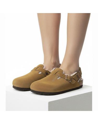 버켄스탁 TOKIO SHEARLING MINK 1028382 토키오 시어링 밍크